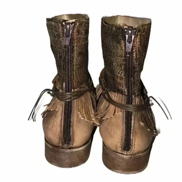 Veracruz Fringe Booties Size 39 - Picture 3 of 6